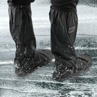 Xe Máy Chống Mưa Bao Giày Chống Thấm Nước Chống Trơn Trượt Boot Có Cho Xe Tay Ga Xe Đạp Unisex Giữa Bắp Chân Polyester nylon