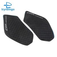 Xe Máy Chống Trượt Miếng Dán Xe Tăng Lực Kéo Miếng Lót Bên Đầu Gối Cầm Bảo Vệ Cho CBR600RR CBR600 600 RR 2003-2006