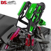 Xe Máy CNC Accessorie Uống Cốc Nước Giải Khát Ấm Siêu Tốc Đứng Cản Thanh Cho KAWASAKI NINJA 125 250 300 400 650 1000