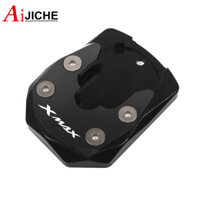 Xe Máy CNC Chân Đế Bên Đứng Mở Rộng Mở Rộng Miếng Lót Cho YAMAHA XMAX 125 250 300 X-MAX XMAX300 XMAX250 2017-2022