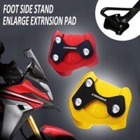 Xe Máy CNC Chân Đế Cho XE HONDA CB200X cb 200x HORNET 2.0 2021 2022 Chân Bên Đứng Phóng To Nối Dài Miếng Lót Phụ Kiện