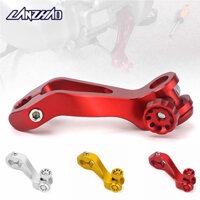 Xe máy cnc có thể điều chỉnh phanh sau rocker giá đỡ cánh tay đòn điều chỉnh nắp đậy cho vespa sprint primavera 50 125 150 s150 lx150 2016-2023