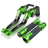 Xe Máy CNC Nhôm 6 Giai Đoạn Có Thể Điều Chỉnh Mở Rộng Có Thể Gập Lại Phanh Ly Hợp Đòn Bẩy Có Tay Cầm Và Thanh Cuối Trọng Lượng Thanh Trượt Thích Hợp Cho YAMAHA Aerox 155V1 V2 NVX 155 2017-2020