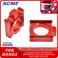 Xe Máy CNC Phía Sau Dây Xích Điều Chỉnh Trục Khối Dành Cho Xe HONDA CRF250R CRF450R CRF250X CRF450X CRF250RX CRF450RX