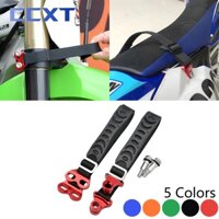 Xe Máy CNC Phía Trước Ghế Sau Cứu Hộ Kéo Dây Slin Dây Dành Cho KTM Kawasaki Suzuki Yamaha Honda CRF250R CRF450R CRF250X CRF450X