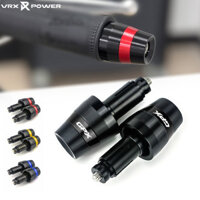 Xe Máy CNC Tay Cầm Thanh Cuối Nắp Tay Cầm Cầm Cân Bằng Cho GPX Demon 125 150GR Drone 150