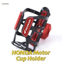 Xe Máy Cốc Nước Giá Đỡ Nhôm Bình Nước Thích Hợp Cho Xe Honda CB190R CBF190R Xe Máy Sửa Đổi Phụ Kiện Ốp Lưng Giá Đỡ Bình Nước
