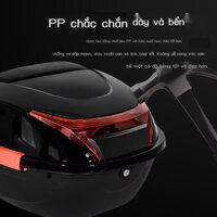 Xe Máy Cốp Cốp Lưu Trữ125Sửa Đổi Hộp Đuôi Xe Máy Nam-HZ-365
