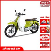 XE MÁY CUB 50cc TAYA PRO - Xanh Cốm