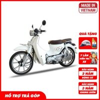 XE MÁY CUB 50cc TAYA PRO - Trắng