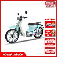 XE MÁY CUB 50cc TAYA PRO - Xanh ngọc