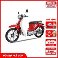 XE MÁY CUB 50cc TAYA PRO - Đỏ