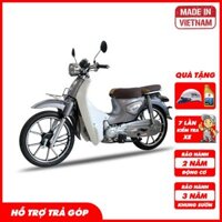 XE MÁY CUB 50cc TAYA PRO - Ghi