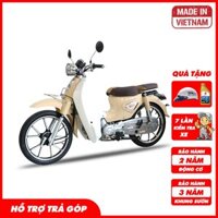 XE MÁY CUB 50cc TAYA PRO - kem