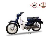 Xe máy CUB 50cc TAYA XS MAX ( xanh tím)