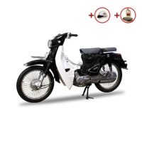 Xe máy CUB 50cc TAYA XS MAX (màu đen nhũ)