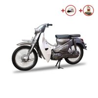 Xe máy CUB 50cc TAYA XS MAX (màu ghi)