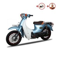 Xe máy CUB 81 TAYA MINION LUXURY(Xanh ngọc)