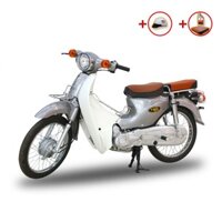 Xe Máy CUB 81 TAYA NORMAL - 50CC - NAN HOA - Ghi Xám