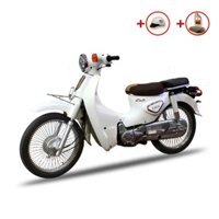 Xe Máy CUB 81 TAYA XS - White