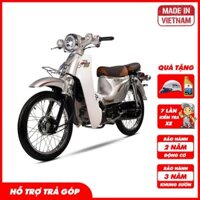Xe Máy Cub Taya HSV2023 - Bạc