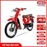 Xe Máy Cub Taya HSV2023 - Đỏ