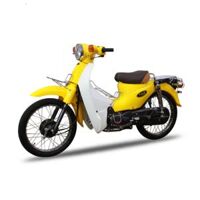 Xe máy cub Taya (màu vàng)