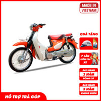 XE MÁY CUB TAYA  SMILE 50CC VÀNH NAN - Cam
