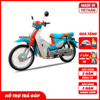 XE MÁY CUB TAYA  SMILE 50CC VÀNH NAN - Xanh Cam