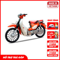 XE MÁY CUB TAYA SMILE 50CC VÀNH ĐÚC - Cam Đen