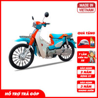 XE MÁY CUB TAYA SMILE 50CC VÀNH ĐÚC - Xanh Cam