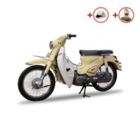 Xe Máy Cub TAYA XS MAX 50CC - kem