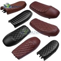 Xe Máy Đa Năng Retro Cafe Racer Đệm Vintage Thoải Mái Ôm Yên Ghế Cho Xe Yamaha Kawasaki Suzuki Honda CG125 CB400