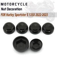 Xe Máy Đai Ốc Bu Lông Mũ Trang Trí Thân Vít Dành Cho Harley Sportster S 1250 S1250 Nightster 975 2022-2023 Xe Thể Thao