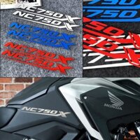 Xe Máy Dán Chống Thấm Nước Decal NC750X 2022 Phụ Kiện Dành Cho Xe Honda NC750 NC 750X 750 X 2014-2021 2016 2017 2018 2019 2020