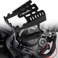 Xe Máy Dành Cho Xe Honda Rebel CMX300 CMX500 2017 2018 2019 2020 Bàn Đạp Chống Trơn Trượt, Mở Rộng