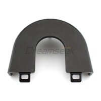 Xe Máy Đánh Lửa Bảng Điều Khiển Viền Cho Harley Davidson Road Glide FLTRU CVO 2015-2022 Đen Đánh Lửa Công Tắc Bao CNC