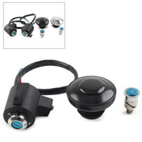 Xe Máy Đánh Lửa Khóa Nắp Khí Khóa Xi Lanh Bộ Cho Harley Davidson Sportster 883 XL 883 1995-2003