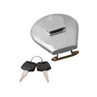 Xe Máy Dầu Nhiên Liệu Bình Gas Nắp Khóa Bao W 2 Phím Cho Xe Honda VF750C Hữu Ích