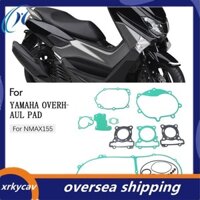 Xe Máy Đầu Xi Lanh Gioăng Crankcase Bình Dầu Chảo Gioăng Cho NMAX155