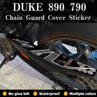 Xe Máy Dây Xích Bảo Vệ Dán Phụ Kiện Chắn Bùn Fairing Đề Can Chống Thấm Nước Cho r2r DUKE 890r / gp 790 DUKE 890 2020-2023