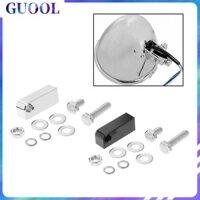 Xe Máy Đèn Pha Gắn Khối Nối Dài Chân Đế Cho FXDWG FXCWC Rocker C