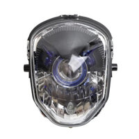 Xe Máy Đèn Pha Halogen Hội 12V 35W 4000K Phù Hợp Cho 2013-2016 Honda Grom Msx 125 SF Đèn Pha Mềm Không Kính