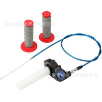 Xe Máy Địa Hình ATV ATV 50CC-250CC Vít Lớn Dầu Xoay Tay Cầm Tay Ga Kéo Dây Hạt Tay Cầm Màu Xanh Dương Chất Lượng Cao Sản Phẩm Nhà Máy Sản Phẩm