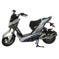 Xe máy điện Aima Jeek tải trọng tới 220kg