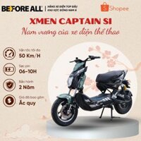 Xe Máy Điện Before All Xmen Captain SI Chống Nước Bảo Hành 2 năm