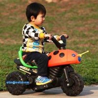 XE MÁY ĐIỆN BỌ DỪA CHO BÉ  [ GIẢM GIÁ ]