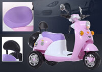 Xe máy điện cho bé gái dễ thương 003