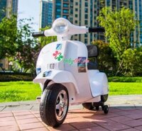 Xe máy điện cho bé Vespa PX-150 Mini A008