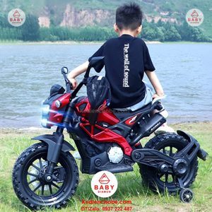 Xe máy điện cho trẻ em Ducati DLS 01
